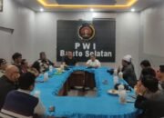PWI Barito Selatan Gelar Rapat Insidental Bahas Keberlangsungan Organisasi dan Kerja Sama Media‎