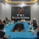 PWI Barito Selatan Gelar Rapat Insidental Bahas Keberlangsungan Organisasi dan Kerja Sama Media‎