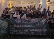 PWI Barito Selatan dan PT Adaro Indonesia Pererat Silaturahmi Melalui Buka Puasa Bersama