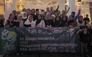 pwi-barito-selatan-dan-pt-adaro-indonesia-pererat-silaturahmi-melalui-buka-puasa-bersama