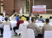 Operasi Ketupat Telabang 2026, Polres Barsel Dirikan 3 Pos Pengamanan Selama Mudik Lebaran