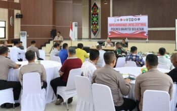 operasi-ketupat-telabang-2026,-polres-barsel-dirikan-3-pos-pengamanan-selama-mudik-lebaran