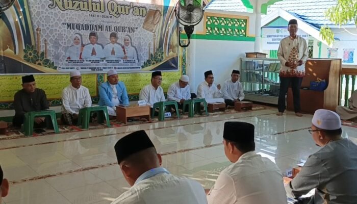 PHBI Barito Selatan Gelar Muqodam Al-Qur’an di Masjid Agung Baiturrahman