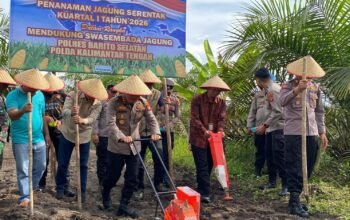 kapolres-barsel-pimpin-penanaman-jagung-serentak-kuartal-i-2026-di-desa-sababilah