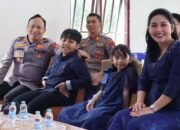 Kapolres Barsel Ajak Jemaat Perkuat Sinergi dan Toleransi Umat Beragama