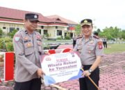 Kapolres Barsel Berikan Reward Wisata Rohani kepada Personel Berprestasi