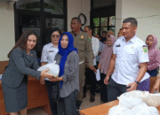 Legislator DPRD Barsel Apresiasi Penyaluran Cadangan Pangan Pemerintah di Hilir Sper‎