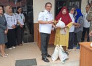 Wabup Barsel Launching Penyaluran Cadangan Pangan Pemerintah Periode Februari–Maret 2026‎