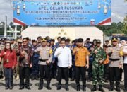 Ketua DPRD Barsel Hadiri Apel Gelar Pasukan Operasi Ketupat Telabang 2026