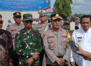 150 Personel Gabungan Amankan Arus Mudik Lebaran di Barito Selatan‎