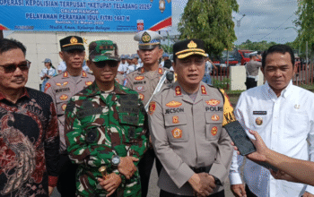 150-personel-gabungan-amankan-arus-mudik-lebaran-di-barito-selatan‎