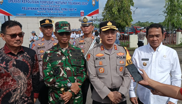 150-personel-gabungan-amankan-arus-mudik-lebaran-di-barito-selatan‎