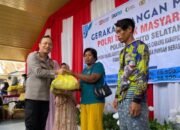 Polres Barito Selatan Gelar Gerakan Pangan Murah, 400 Paket Sembako Disediakan untuk Masyarakat