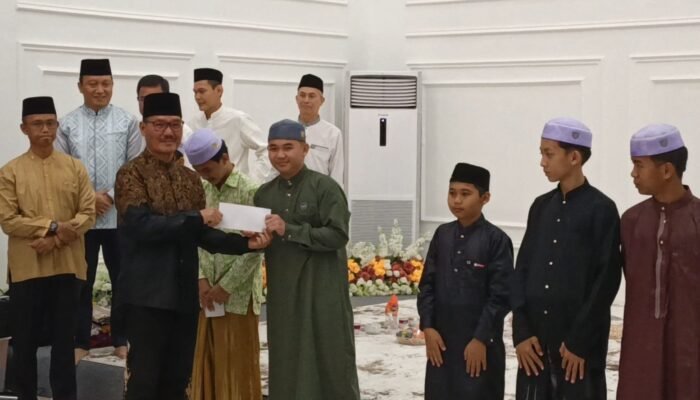 Ketua DPRD Barsel Hadiri Buka Puasa Bersama dan Peresmian Rumah Jabatan Wakil Bupati