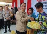 Ideham Hadiri Gerakan Pangan Murah di Polres Barsel, Upaya Tekan Harga Jelang Idul Fitri