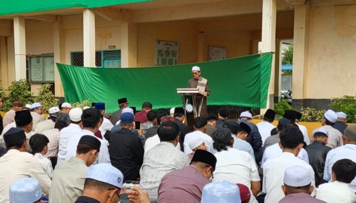 ‎Muhammadiyah Barito Selatan Gelar Salat Id Lebih Awal, Ratusan Jamaah Padati Komplek Perguruan Muhammadiyah di Buntok