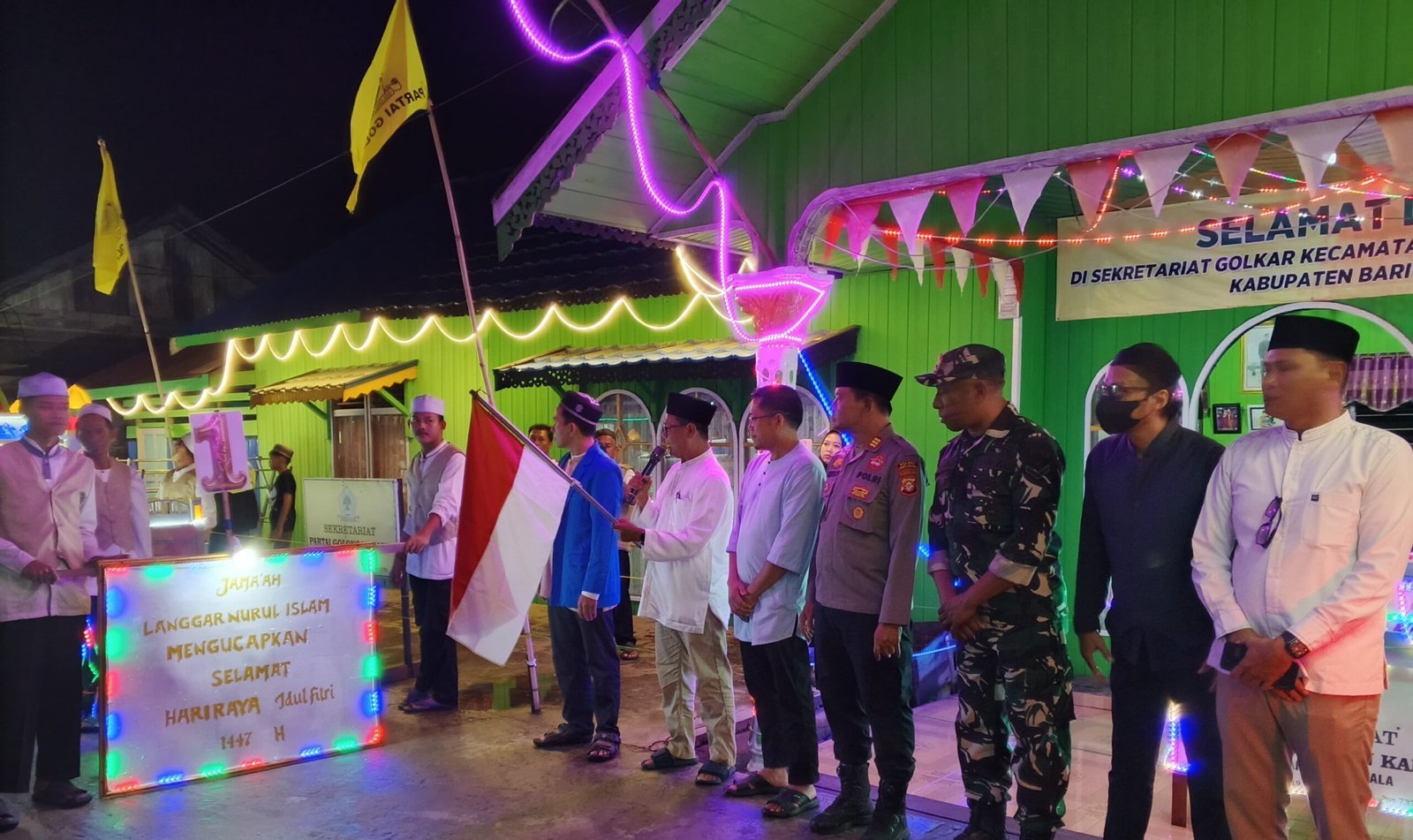 camat-karau-kuala-resmi-lepas-pawai-takbir-idul-fitri-1447-h-di-bangkuang