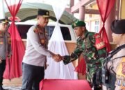 Kapolda Kalteng Pantau Arus Balik Lebaran di Barsel, Kunjungi Pos Pelayanan Bundaran Sanggu