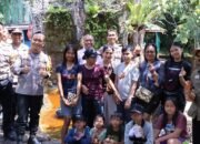 Kapolres Barsel Pantau Langsung Tempat Wisata Banyu Habang