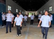 Hari Pertama Masuk Kerja Usai Lebaran, Wabup Barsel Sidak Sejumlah Kantor Dinas