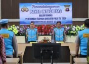 Tandatangani Pakta Integritas Penerimaan Polri, Kapolres Barsel Ingatkan Casis Percaya Kemampuan Sendiri