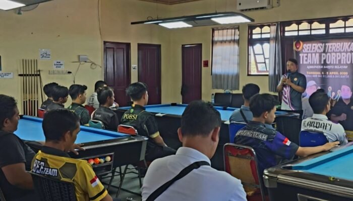POBSI Barsel Gelar Seleksi Terbuka, Panaskan Persiapan Hadapi Porprov XIII 2026
