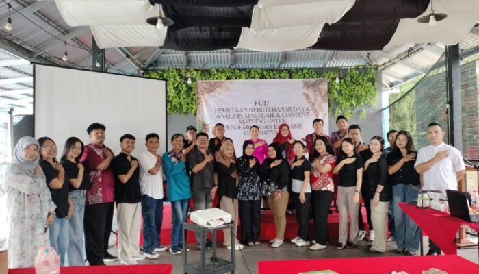 Angkat Tari Koncong Dayak, Tiga Periset Kembangkan Game Gariskoyak di Singkawang