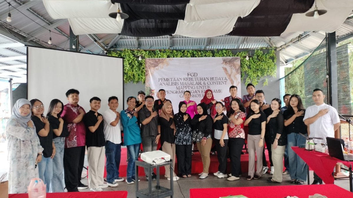 angkat-tari-koncong-dayak,-tiga-periset-kembangkan-game-gariskoyak-di-singkawang