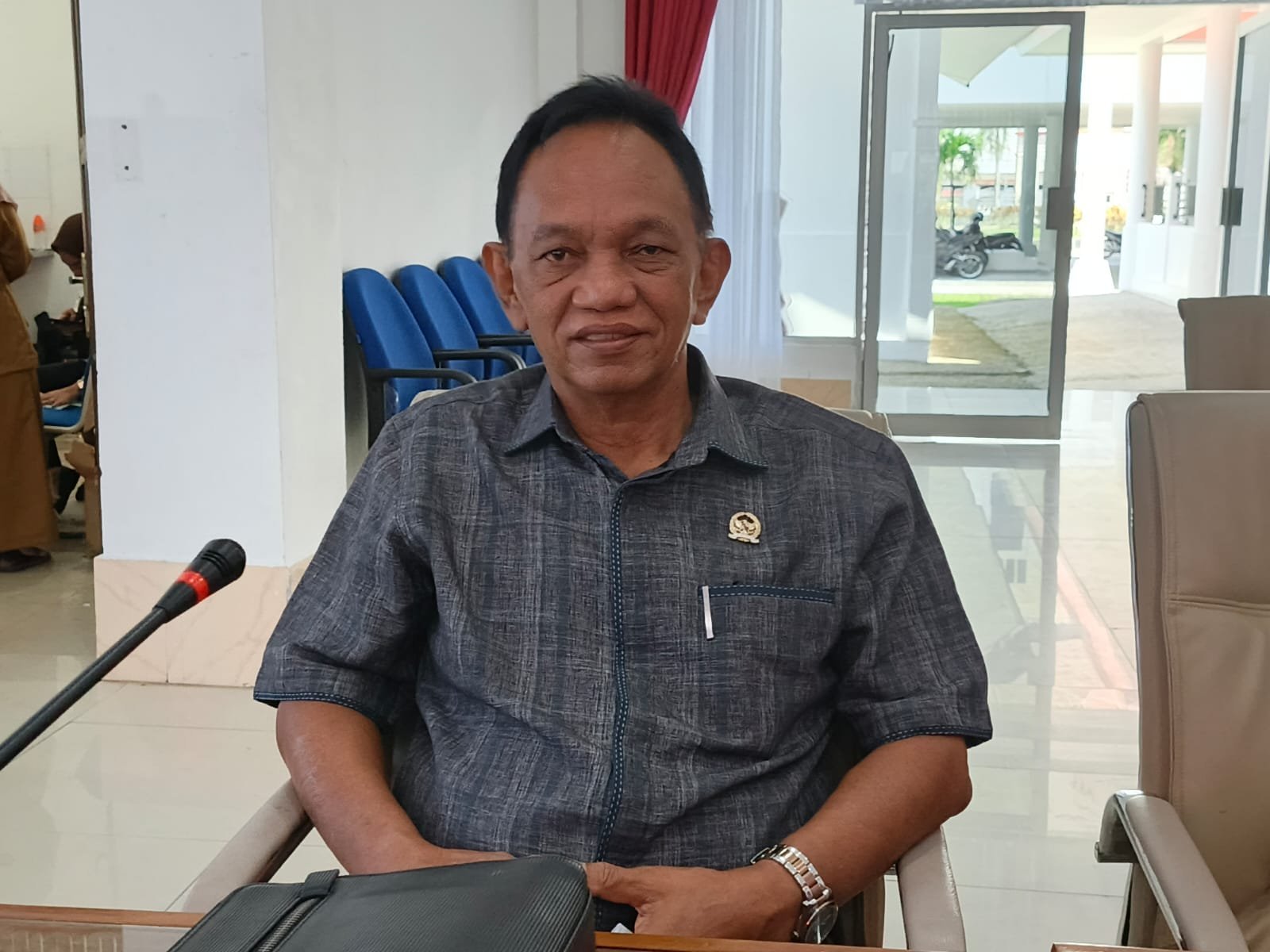 soroti-layanan-kesehatan-desa,-dprd-barsel-minta-pemerataan-tenaga-medis