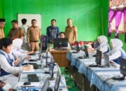 1.755 Siswa SMP di Barito Selatan Ikuti Tes Kemampuan Akademik