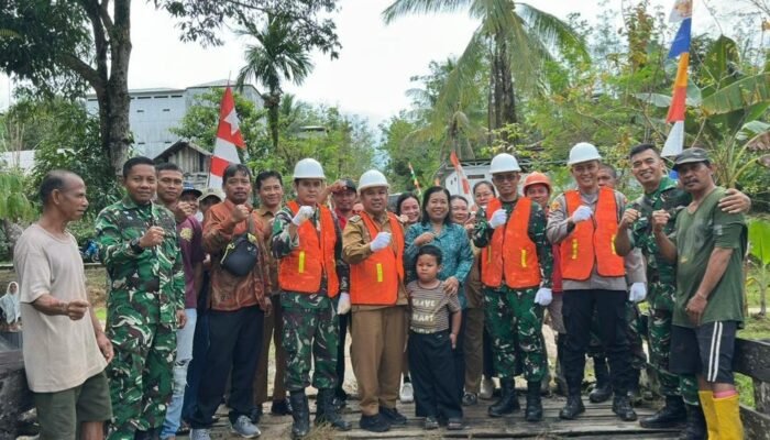 Ground Breaking Jembatan Garuda di Barito Timur, Perkuat Konektivitas dan Dorong Ekonomi Daerah