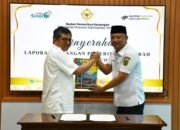 Pemkab Barito Selatan Serahkan LKPD 2025 ke BPK RI Perwakilan Kalimantan Tengah