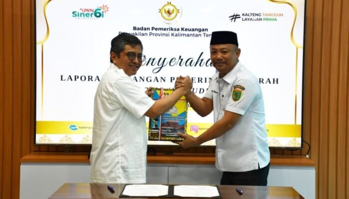 Pemkab Barito Selatan Serahkan LKPD 2025 ke BPK RI Perwakilan Kalimantan Tengah