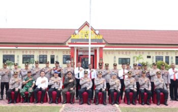 kapolres-barsel-sambut-kunjungan-wakapolda-kalteng