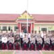 Kapolres Barsel Sambut Kunjungan Wakapolda Kalteng