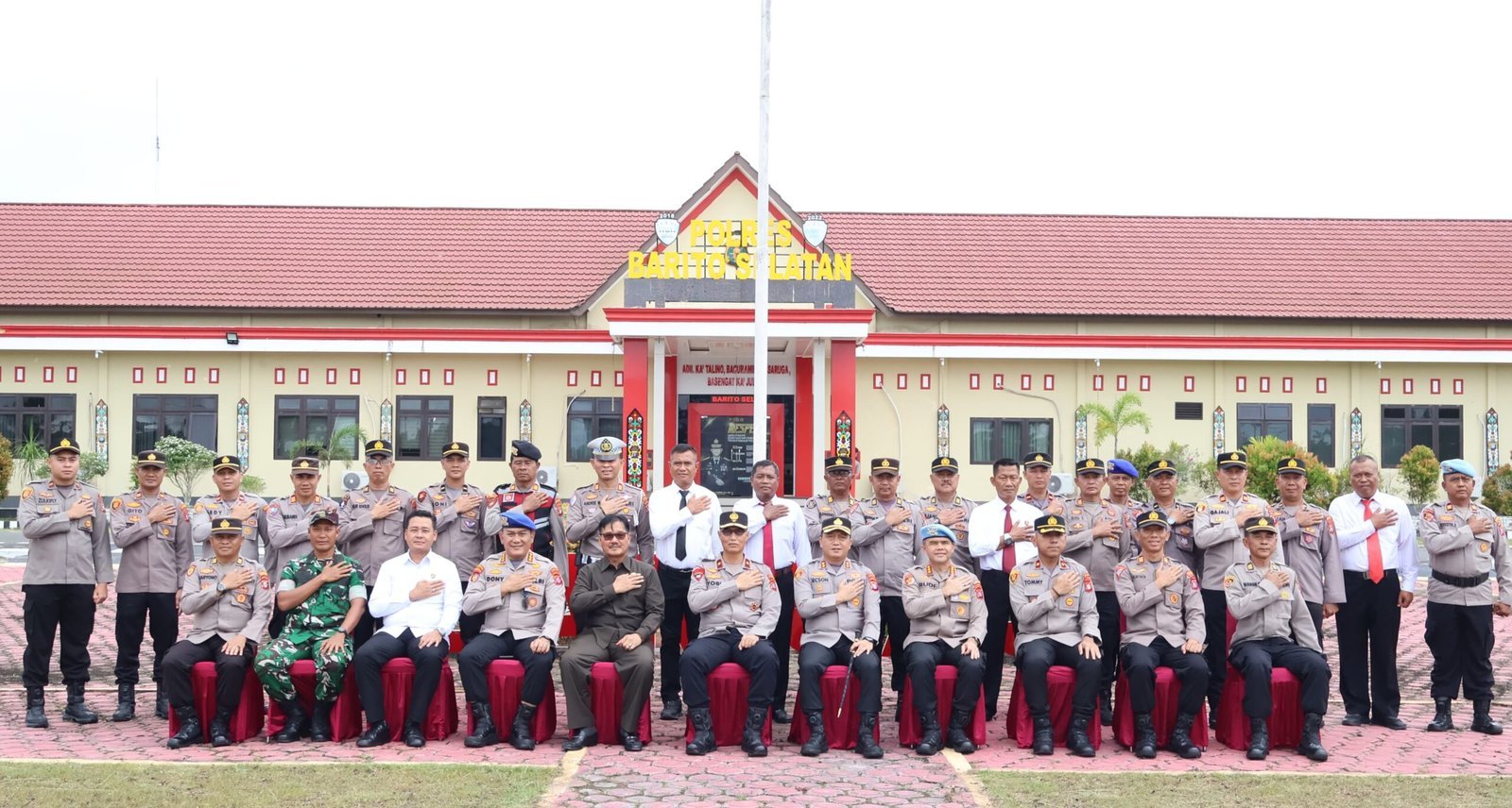 kapolres-barsel-sambut-kunjungan-wakapolda-kalteng