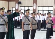 Kompol Muh Padholin Resmi Menjabat Wakapolres Barsel, Gantikan Kompol Muh Tommy Palayukan.