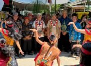 Wabup Barsel Resmikan Balai Basarah Erai Pakat di Gunung Rantau, Tekankan Harmoni Adat dan Kebersamaan