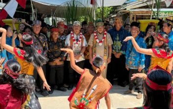 wabup-barsel-resmikan-balai-basarah-erai-pakat-di-gunung-rantau,-tekankan-harmoni-adat-dan-kebersamaan