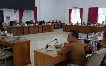 DPRD Barito Selatan Evaluasi Kinerja Awal Tahun, Soroti Capaian Program Eksekutif