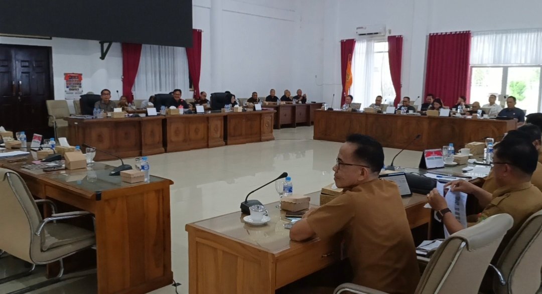 dprd-barito-selatan-evaluasi-kinerja-awal-tahun,-soroti-capaian-program-eksekutif