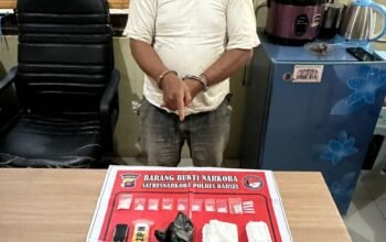 satresnarkoba-polres-barsel-amankan-pria-56-tahun-dengan-16-paket-sabu