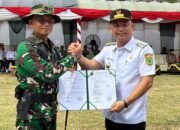 Bupati Barito Selatan Resmi Buka TMMD ke-128 TA 2026, Fokus Percepat Pembangunan Desa