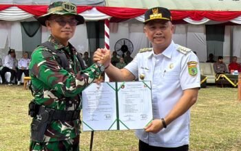 bupati-barito-selatan-resmi-buka-tmmd-ke-128-ta-2026,-fokus-percepat-pembangunan-desa