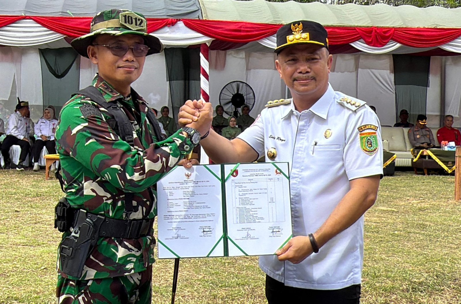 bupati-barito-selatan-resmi-buka-tmmd-ke-128-ta-2026,-fokus-percepat-pembangunan-desa