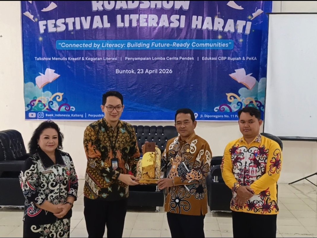 ‎wabup-barito-selatan-buka-roadshow-festival-literasi-harati-2026,-dorong-generasi-siap-hadapi-era-digital