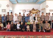 Silaturahmi Kamtibmas, Kapolres Barsel Gelar Jumat Curhat Bersama Jemaah Masjid Kuba Danau Ganting