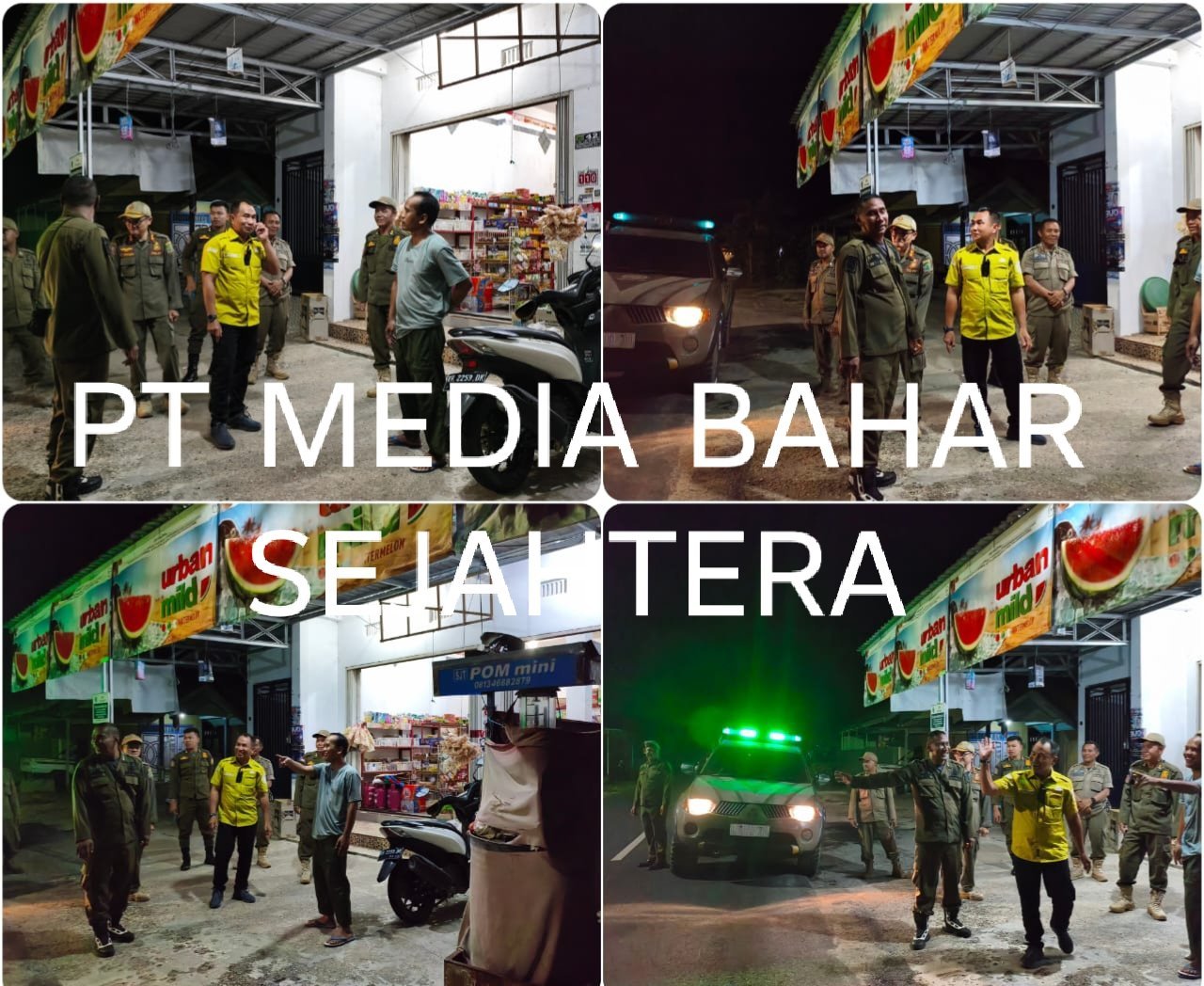 satpol-pp-barsel-bergerak!-patroli-ketat-awasi-harga-bbm-eceran-di-buntok,-pedagang-banyak-tutup-karena-stok-kosong
