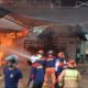 Gudang LPG di Jl Kaladan, Buntok Terbakar, Api Merembet ke Rumah Pensiunan PNS