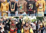 Hadiri Pelepasan Karnaval Budaya FBIM 2026, Bupati Eddy Raya Samsuri Ajak Lestarikan Budaya Dayak
